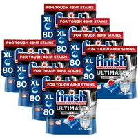 Finish Ultimate Infinity Shine Dishwasher Tablets | Regular | 640 Tabs