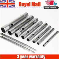 10X Tubular & Metric Box Spanner Wrench spark Bar Set Plug Sockets 6 22mm A