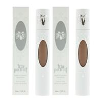 KVD Beauty True Portrait Liquid-To-Powder Foundation 30ml - Tan 076 X 2