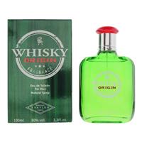 Evaflor Whisky Origin Eau de Toilette 100ml Spray Men's - NEW. EDT - For Him