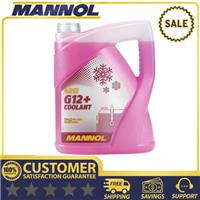 COOLANT ANTIFREEZE G12+ RED READY MIXED 5L LONG LIFE GERMAN HI SPEC 5 LITRE