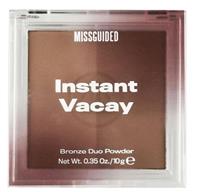 Missguided Beauty Instant Vacay Bronzer Duo Dark