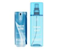 Missguided Babe Spirit Eau De Parfum 80ml Spray & Body Mist Gift Set