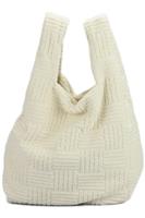 BOTTEGA VENETA TERRY CLOTH TOTE BAG