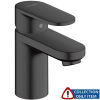 Hansgrohe Vernis Blend Matt Black Single Lever Basin Mixer Tap "Graded"