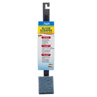 API Extra Long & Strong Algae Scraper for Glass Aquarium Care Product | Aquari
