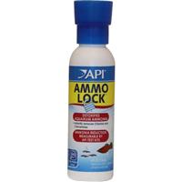 API Ammo Lock Freshwater and Saltwater Aquarium Ammonia Detoxifier 118 ml
