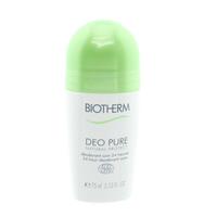 Biotherm Deodorant Pure Natural 24h Protection 75ml Roll-On Deo Aloe Vera - NEW