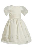 SORCI AND FOFA GIRLS ORGANZA BUTTERFLY DRESS & HEADBAND 5 YEARS