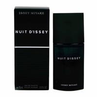 Issey Miyake Nuit D'Issey 75ml Eau De Toilette EDT Spray For Men - New