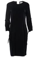 ACNE STUDIOS VELVET MIDI DRESS FR 40 UK 12 - M Regular