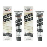 Fudge Professional Head Paint 60ml - 9.7 Very Light Brunette Blonde x 2