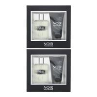 Prism Noir Pour Homme Eau De Toilette 100ml + Shower Gel 150ml Gift Set x 2