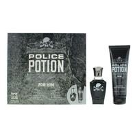 Police Potion for Him Eau de Parfum 30ml + Body Lotion 100ml Gift Set