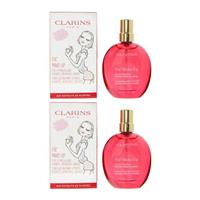 Clarins Fix Make Up Long-lasting Make-Up Hold 15ml x 2