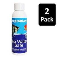 2 x 473ml Aquarian Tap Water Safe Conditioner Bottle Suitable For All Fish