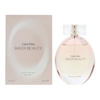 Calvin Klein Sheer Beauty Eau de Toilette 100ml Spray For Her Women's EDT New