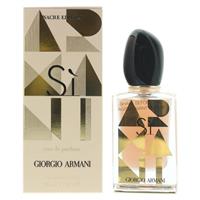 Giorgio Armani Si Nacre Edition Eau de Parfum 50ml Spray For Her - NEW. EDP