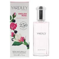 Yardley English Rose Eau de Toilette 50ml Spray Women's - NEW. EDT For Her