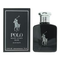 Ralph Lauren Polo Black Eau de Toilette 75ml Spray Men's - NEW. For Him - EDT