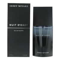 Issey Miyake Nuit D'Issey Eau de Toilette Pour Homme 75ml Spray For Him NEW.