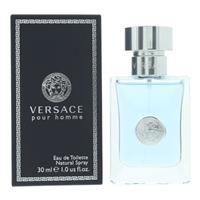 Versace Pour Homme Eau de Toilette 30ml Spray For Him - NEW. Men's EDT