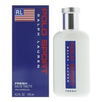 Ralph Lauren Polo Sport Fresh Eau de Toilette 125ml Spray For Him - NEW. EDT