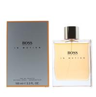 Hugo Boss Boss In Motion Eau De Toilette 100ml Spray For Him