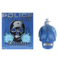 Police To Be Tatooart Eau de Toilette 75ml Spray Men's - NEW. For Him - EDT