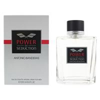 Antonio Banderas Power Of Seduction Eau de Toilette 200ml Spray For Him NEW. EDT