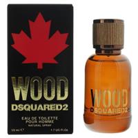 Dsquared2 Wood Pour Homme Eau de Toilette 50ml Spray For Him - NEW. Men's EDT