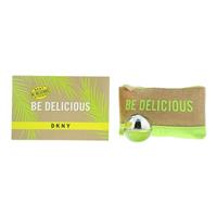 DKNY Be Delicious Eau de Parfum 30ml & Cosmetic Bag Gift Set For Her - NEW.