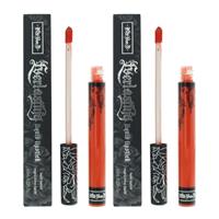 Kat Von D Everlasting Liquid Lipstick 6.6ml - A Go Go x 2