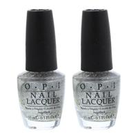 OPI Nail Lacquer 15ml - Super Star Status x 2
