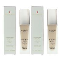 Elizabeth Arden Flawless Finish 110N Very Fair Neutral Tone Foundation 30ml X 2