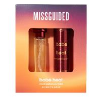 MISSGUIDED Babe Dreams - 15ml Eau De Parfum & Atomizer Gift Set - Brand New