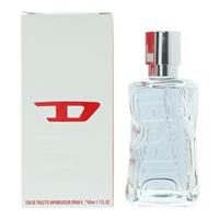 Diesel D Eau De Toilette 50ml Spray for Him