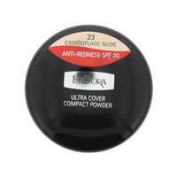 Isadora Ultra Cover Compact Powder Anti Redness SPF 20 10g - 23 Camouflage Nude
