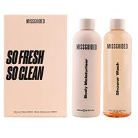 Missguided So Fresh & So Clean Bath & Body Gift Set
