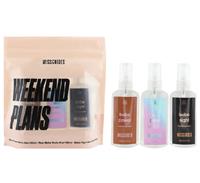 Missguided Weekend Plans 3X100ml Body Mist Trio Gift Set