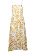 FAITHFULL THE BRAND LINEN MAXI DRESS XLARGE - XL Regular