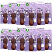 12 x 20ml Air Wick Essential Mist Air Freshener Refill Lavender Meadow Bluebells