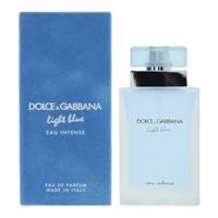 Dolce & Gabbana Light Blue Eau Intense Eau De Parfum 50ml Spray for Her
