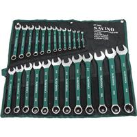 SPANNER SET 25P SOFT GRIP METRIC 6MM - 32MM COMBINATION WRENCH RING OPEN CT0985