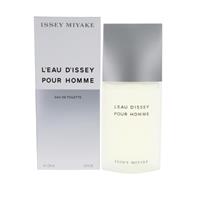 Issey Miyake LEau DIssey pour Homme 125ml Eau de Toilette Spray for Men New