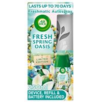 Air Wick Freshmatic Air Freshener Kit Fresh Spring Oasis 250ml