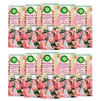 10 x Air Wick Peony Garden Party 33ml Reed Diffuser Natural Essential Oils