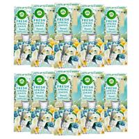 10 x Air Wick Fresh Spring Oasis 33ml Reed Diffuser Natural Essential Oils