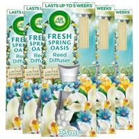 Air Wick Reed Diffuser - Limited Edition - Fresh Spring Oasis X 1