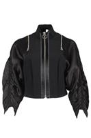 PHILLIP LIM CROPPED CREPE JACKET US 0 UK 4 - XXS Regular